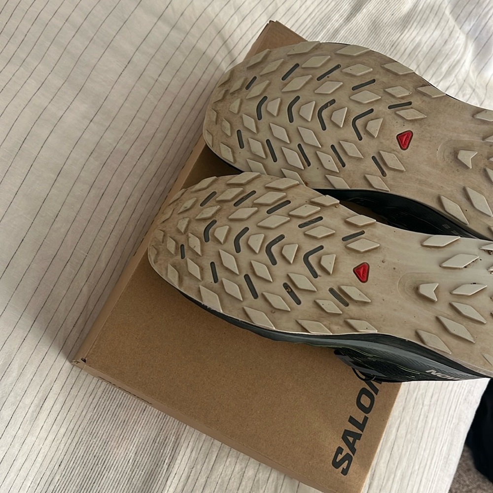 Salomon Ultra Glide 2 Trail Running Shoes M 11.5 - Picture 8 of 11